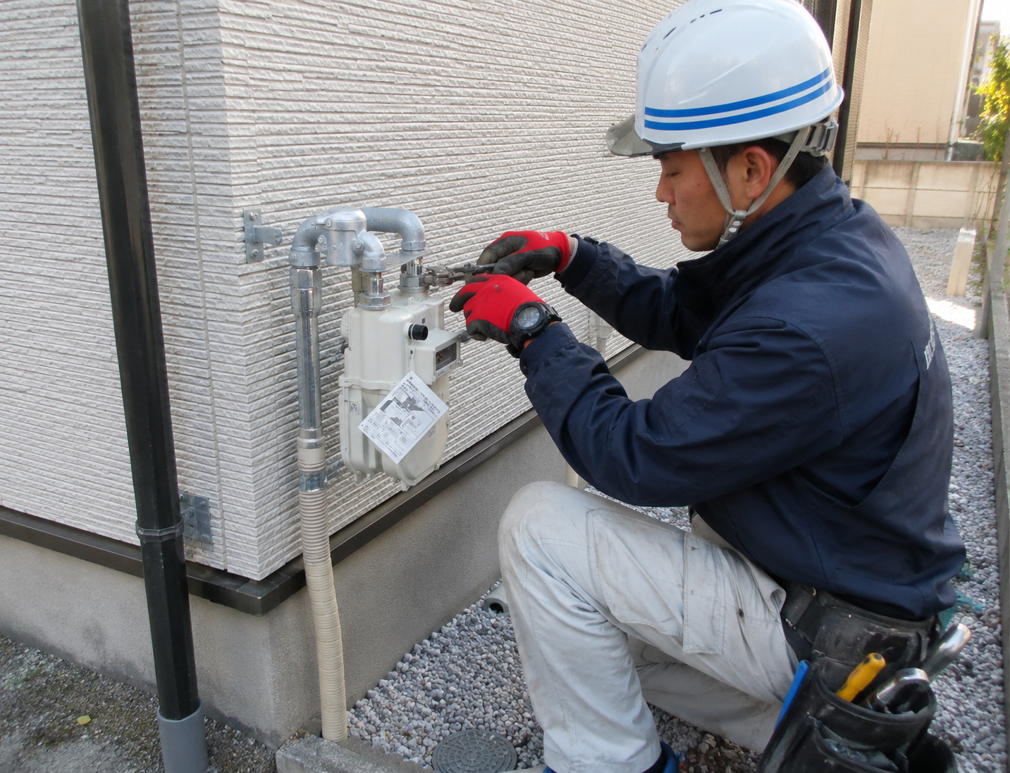 ガス・配管工事